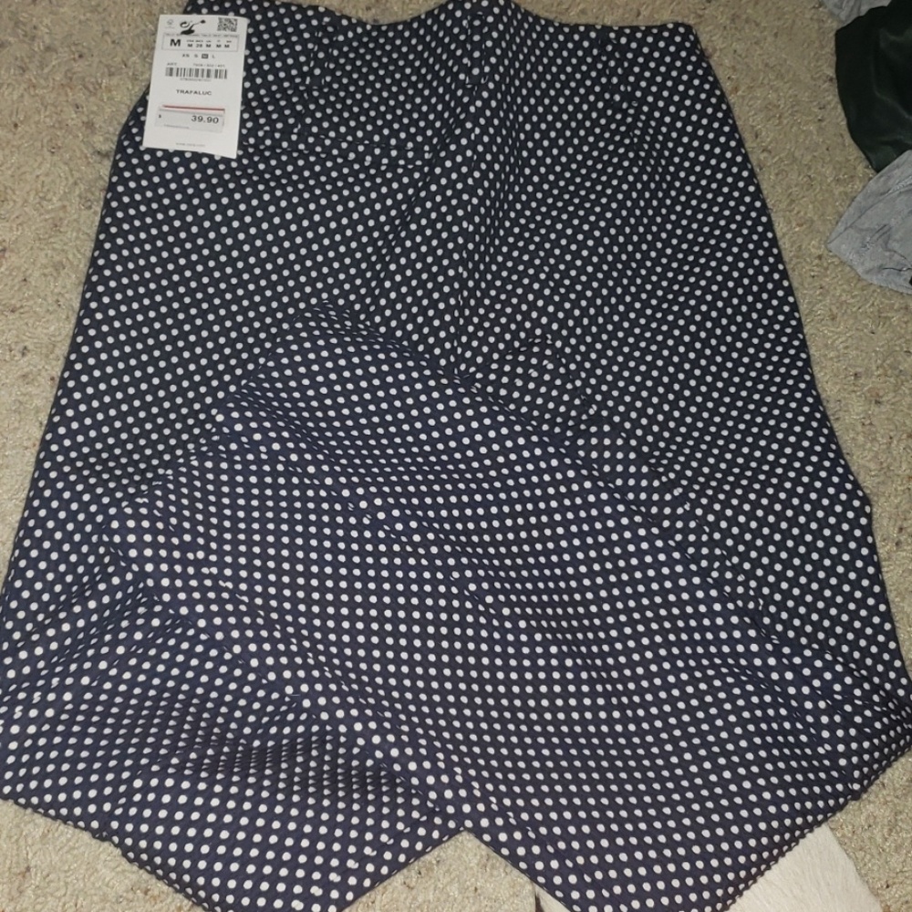 ZARA Trafaluc Capri Dress Pants